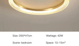 Plafonnier Design : Luminaire de Plafond Moderne avec Options d'Éclairage-LUMICONCEPT