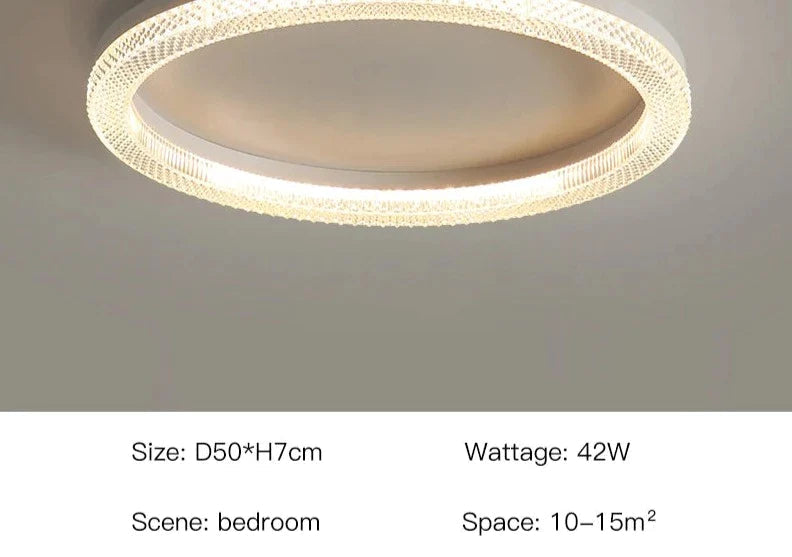 Plafonnier Design : Luminaire de Plafond Moderne avec Options d'Éclairage-LUMICONCEPT