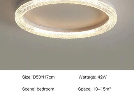 Plafonnier Design : Luminaire de Plafond Moderne avec Options d'Éclairage-LUMICONCEPT