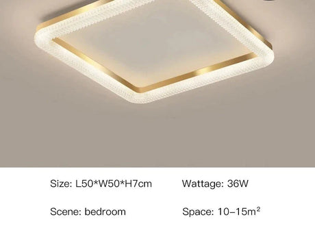 Plafonnier Design : Luminaire de Plafond Moderne avec Options d'Éclairage-LUMICONCEPT