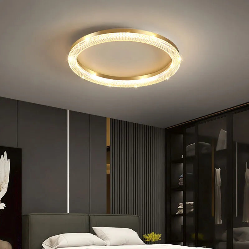 Plafonnier Design : Luminaire de Plafond Moderne avec Options d'Éclairage-LUMICONCEPT