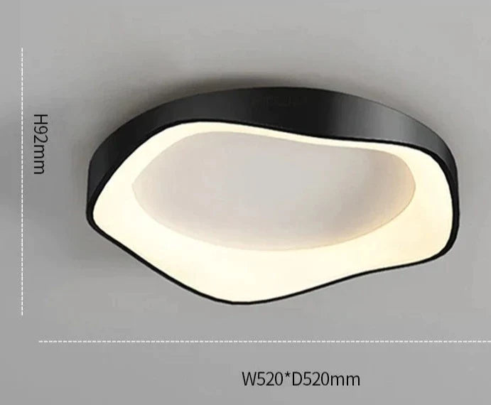 Plafonnier Design : Luminaire en Forme de Fleur Moderne Simple-LUMICONCEPT