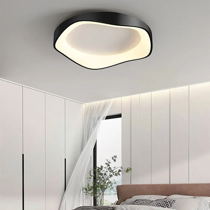 Plafonnier Design : Luminaire en Forme de Fleur Moderne Simple-LUMICONCEPT