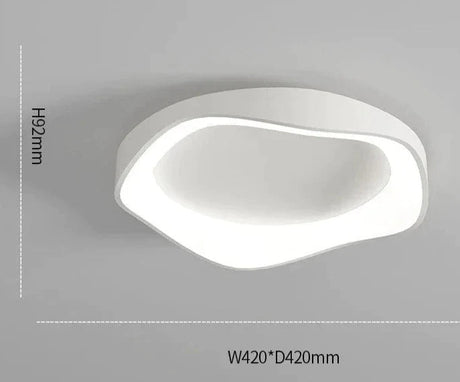 Plafonnier Design : Luminaire en Forme de Fleur Moderne Simple-LUMICONCEPT