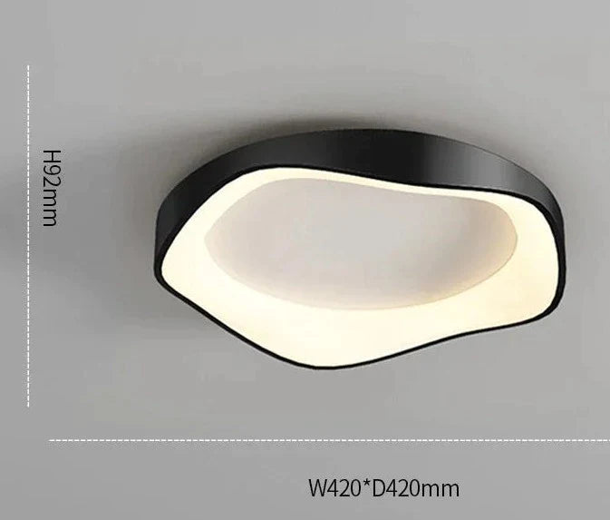 Plafonnier Design : Luminaire en Forme de Fleur Moderne Simple-LUMICONCEPT