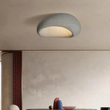 Plafonnier Design : Lustre de Plafond Nordique Effet Pierre-LUMICONCEPT