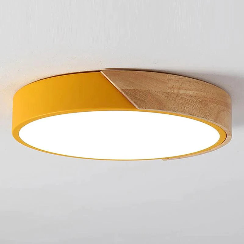 Plafonnier Design : Plafonniers LED Modernes en Bois pour un Éclairage Intérieur-LUMICONCEPT