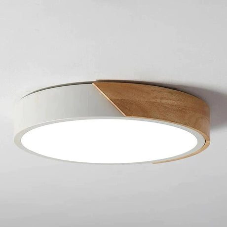 Plafonnier Design : Plafonniers LED Modernes en Bois pour un Éclairage Intérieur-LUMICONCEPT