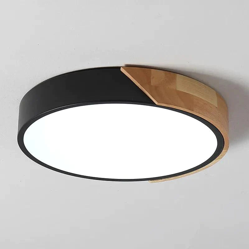 Plafonnier Design : Plafonniers LED Modernes en Bois pour un Éclairage Intérieur-LUMICONCEPT