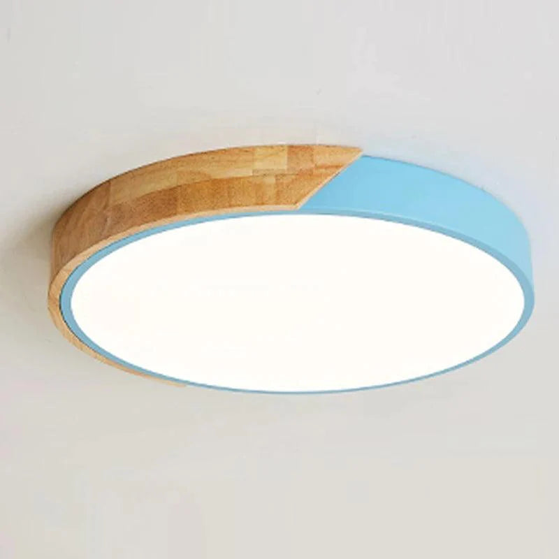 Plafonnier Design : Plafonniers LED Modernes en Bois pour un Éclairage Intérieur-LUMICONCEPT