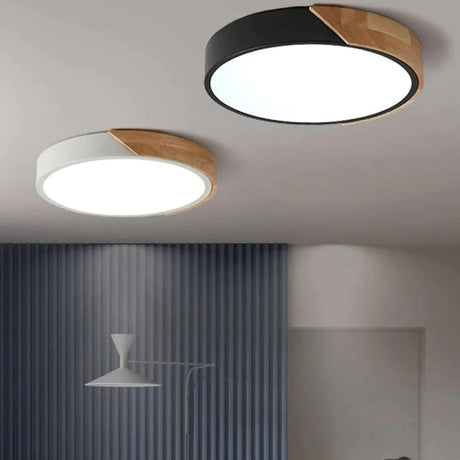 Plafonnier Design : Plafonniers LED Modernes en Bois pour un Éclairage Intérieur-LUMICONCEPT