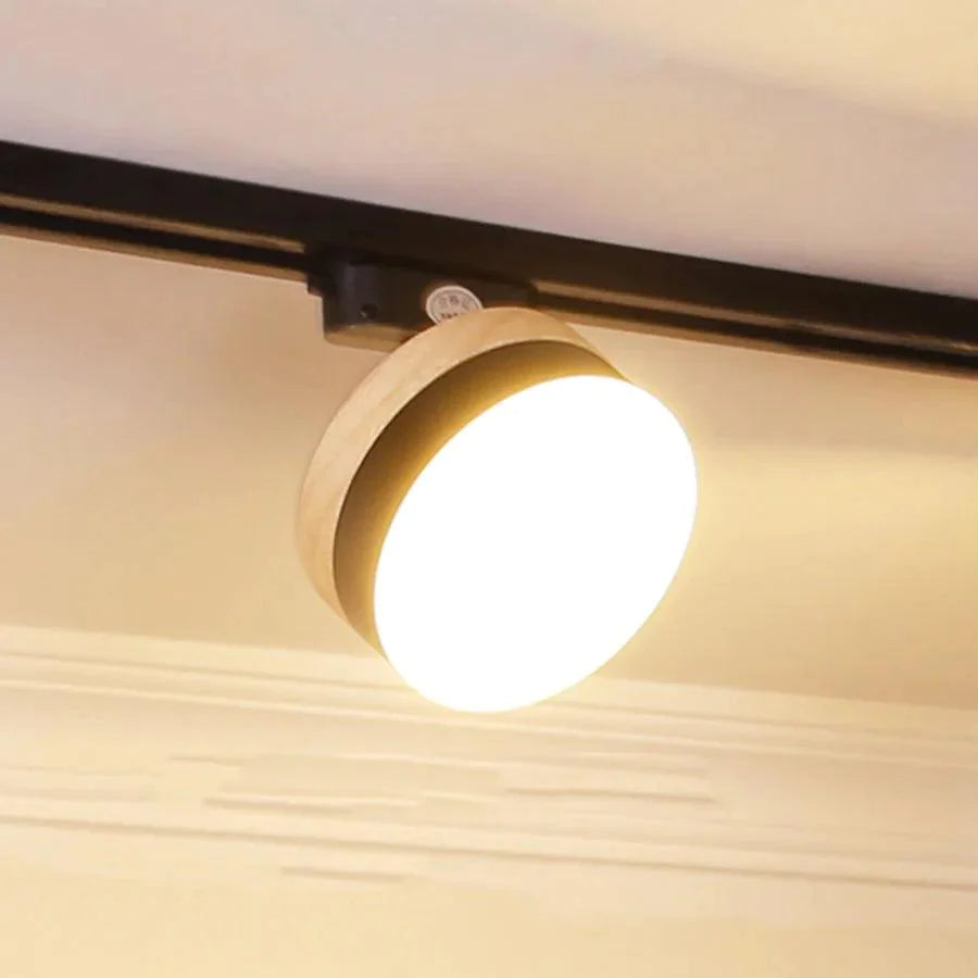 Plafonnier Design : Projecteur LED sur Rail Flexible à Rotation à 360°-LUMICONCEPT