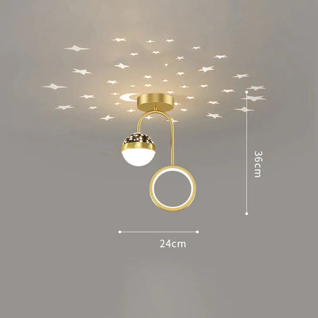 Plafonnier Design : Projecteur de Ciel Étoilé au Plafond-LUMICONCEPT