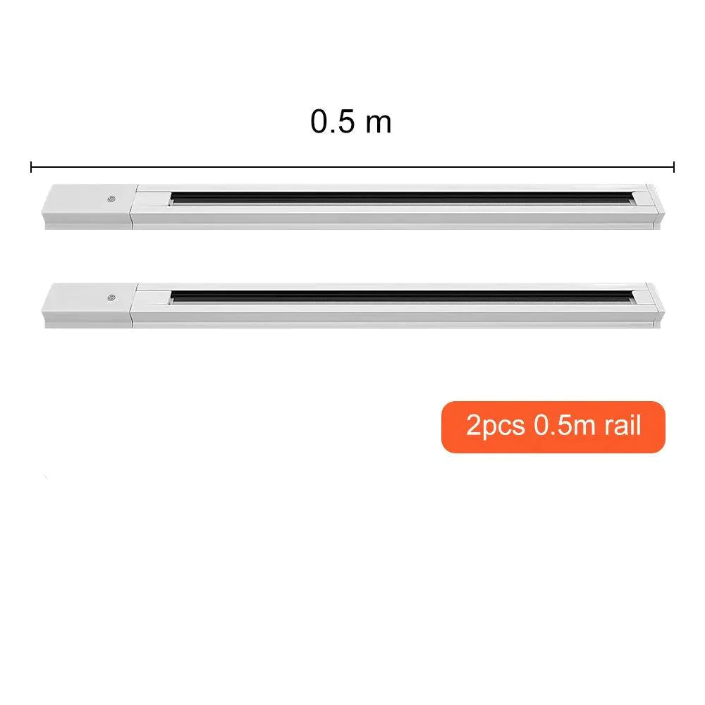 Plafonnier Design : Projecteurs sur Rail de Qualité Aéronautique-LUMICONCEPT