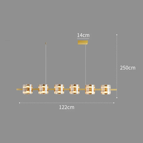 Plafonnier LED Suspendu Moderne avec Éclairage Dimmable et Télécommande-LUMICONCEPT