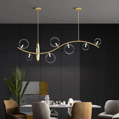 Plafonnier LED Suspendu Moderne pour Éclairage Intérieur Élégant-LUMICONCEPT