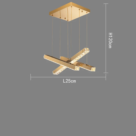 Plafonnier LED Suspendu Moderne pour Éclairage Intérieur avec Options de Gradation et de Couleur Ajustables-LUMICONCEPT