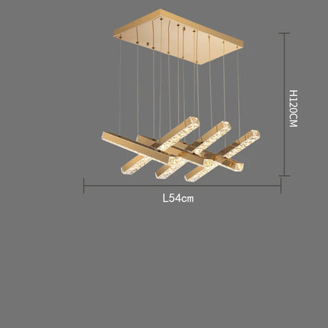 Plafonnier LED Suspendu Moderne pour Éclairage Intérieur avec Options de Gradation et de Couleur Ajustables-LUMICONCEPT