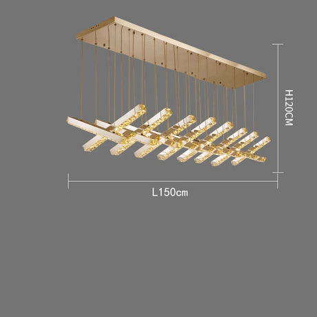 Plafonnier LED Suspendu Moderne pour Éclairage Intérieur avec Options de Gradation et de Couleur Ajustables-LUMICONCEPT