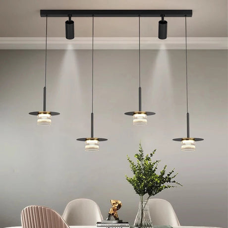 Plafonnier LED Suspendu Moderne pour Salon et Salle à Manger - Éclairage Décoratif Ajustable-LUMICONCEPT