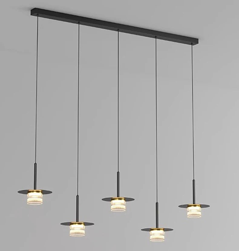 Plafonnier LED Suspendu Moderne pour Salon et Salle à Manger - Éclairage Décoratif Ajustable-LUMICONCEPT