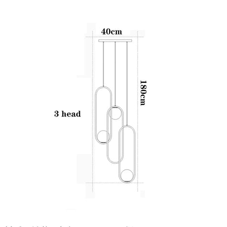 Plafonnier LED Suspendu Moderne pour Salon et Salle à Manger - Éclairage Décoratif avec Options de Dimmabilité-LUMICONCEPT