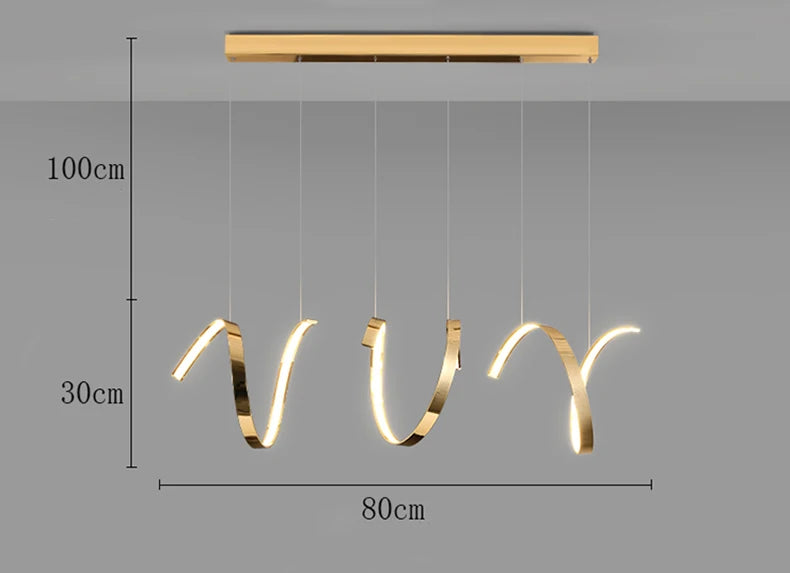 Plafonnier LED Suspendu Moderne pour un Éclairage Élégant de Salon et Salle à Manger-LUMICONCEPT