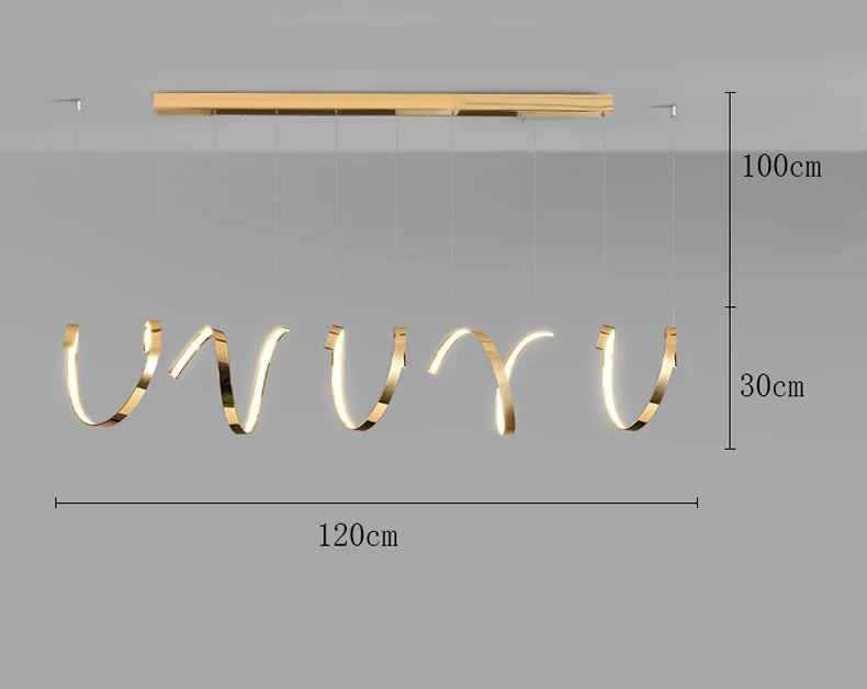 Plafonnier LED Suspendu Moderne pour un Éclairage Élégant de Salon et Salle à Manger-LUMICONCEPT