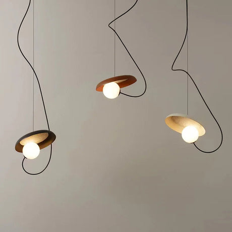 Plafonnier LED en Boule de Verre Magnétique - Luminaire Décoratif Moderne pour Intérieur et Extérieur-LUMICONCEPT