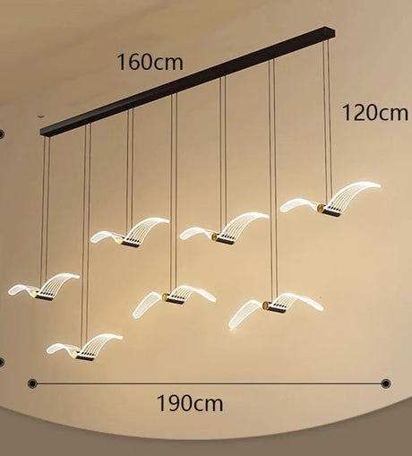 Plafonnier LED suspendu moderne pour un éclairage intérieur élégant et personnalisable-LUMICONCEPT