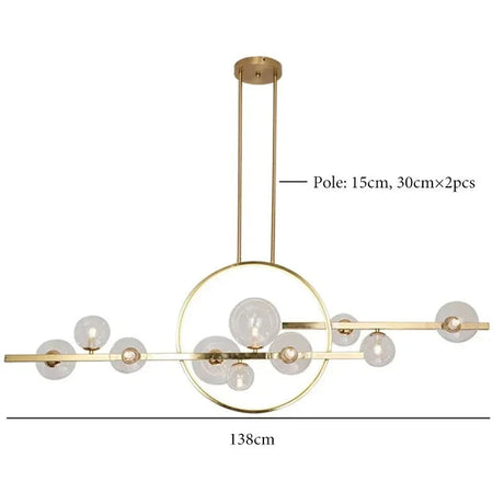 Plafonnier Scandinave Élégant en Aluminium pour Salon et Chambres-LUMICONCEPT