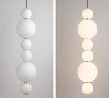 Plafonnier Suspendu Nordic Moderne - Luminaire Décoratif Polyvalent pour Salon et Salle à Manger-LUMICONCEPT