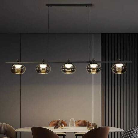 Plafonnier en Verre Design Fantaisie pour Salon et Salle à Manger, Luminaire Moderne et Lumineux-LUMICONCEPT