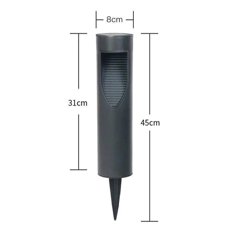 Poteau d'Éclairage Moderne AXE pour Jardin – Élégance et Durabilité-LUMICONCEPT