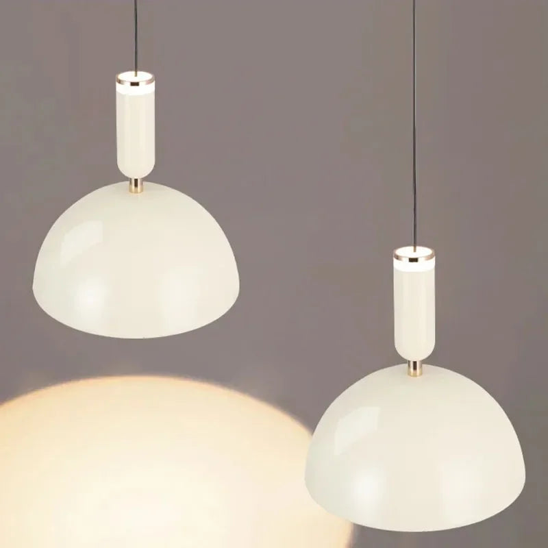 Lampe LED Suspendue en Fer au Design Nordique Moderne de PHYVAL