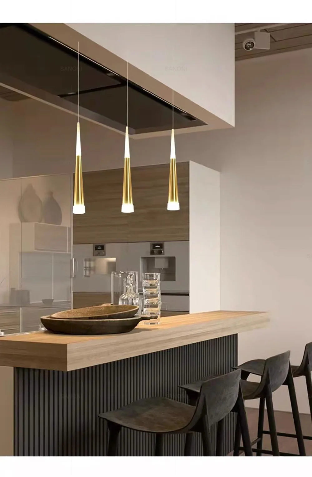 Lampada a sospensione a LED dal design nordico di DAMIASMILA – Illuminazione elegante per soggiorno e ufficio