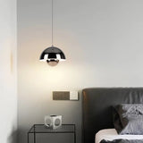 Lampe LED Suspendue Design Danois en Forme de Bourgeon de Fleur