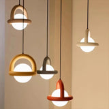 Lampe Suspendue LED en Forme de Ballon - Design Nordique Moderne par Nik