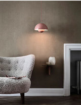 Lampe LED Suspendue Design Danois en Forme de Bourgeon de Fleur