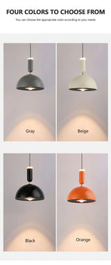 Lampe LED Suspendue en Fer au Design Nordique Moderne de PHYVAL