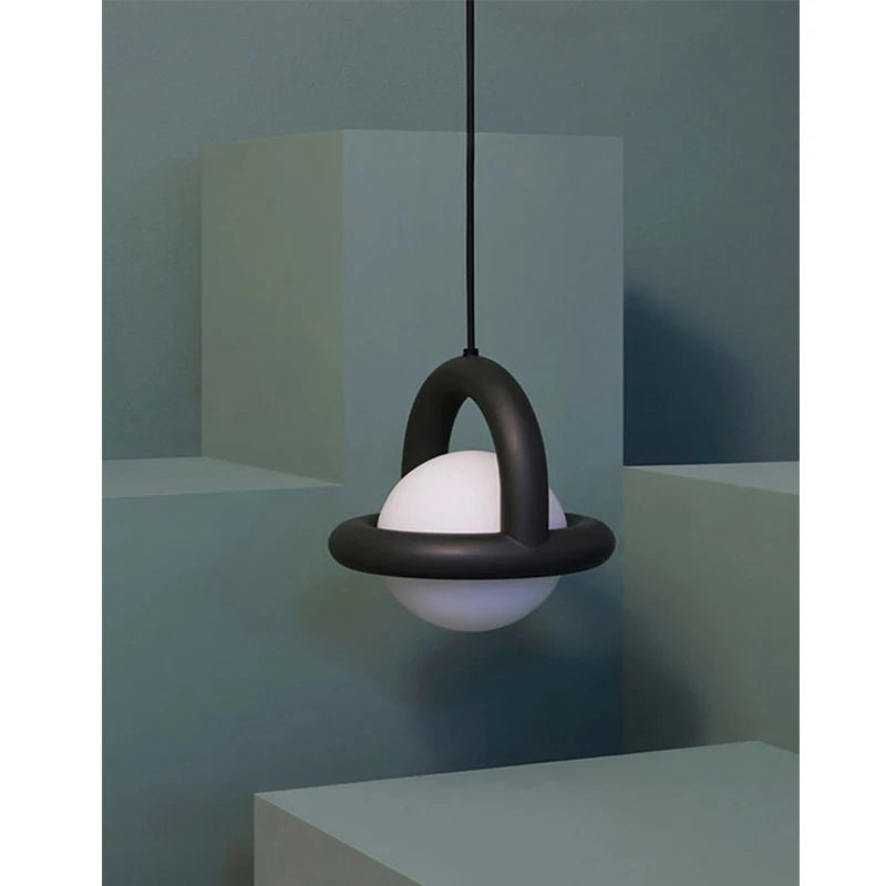 Lampe Suspendue LED en Forme de Ballon - Design Nordique Moderne par Nik