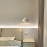 Lampe LED Suspendue Design Danois en Forme de Bourgeon de Fleur