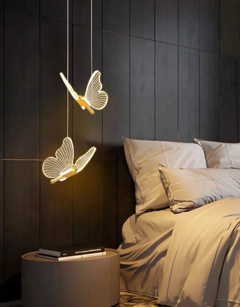 Lampe Suspendue LED Nordique Ludeviation - Éclairage Élégant et Moderne