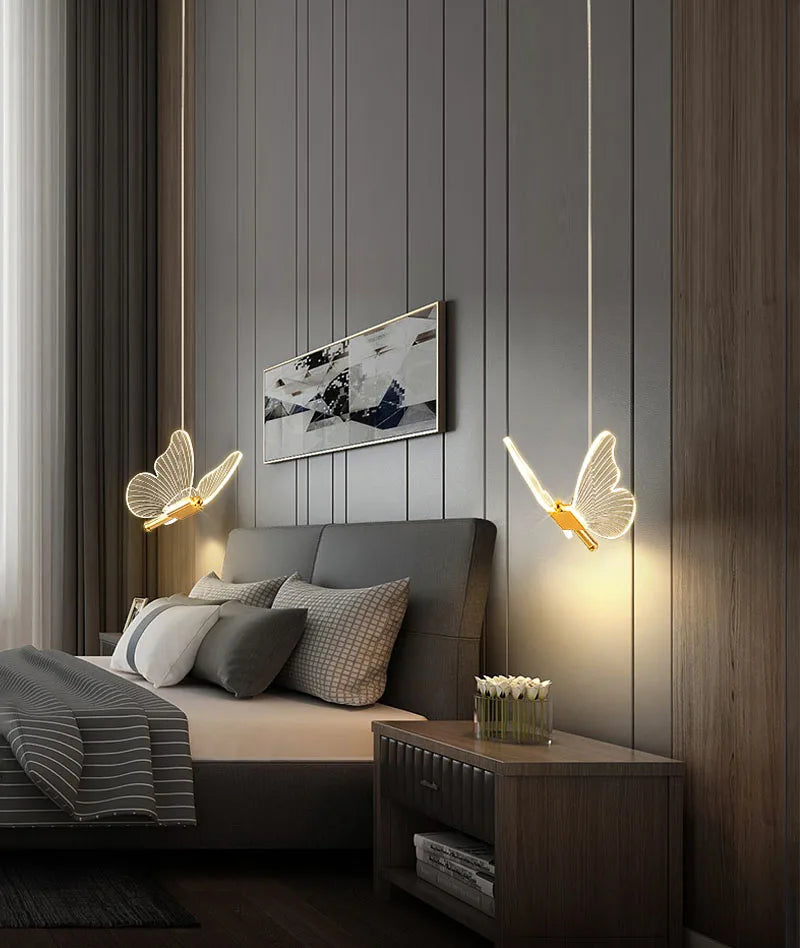 Lampe Suspendue LED Nordique Ludeviation - Éclairage Élégant et Moderne