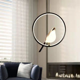 Lampe Suspendue LED en Forme d'Oiseau Maghelicopter d'Olinsheng - Élégance Moderne pour Votre Intérieur