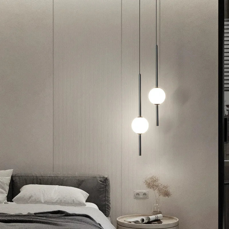 Lampada a sospensione LED in acrilico nordico: illuminazione moderna ed elegante