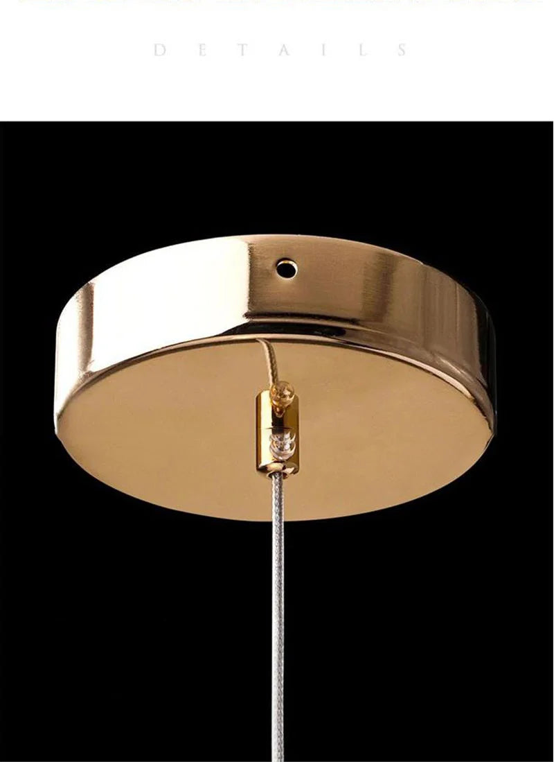 Lampe LED Suspendue au Design Nordique Ludeviation par Nik