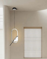 Lampe Suspendue LED en Forme d'Oiseau Maghelicopter d'Olinsheng - Élégance Moderne pour Votre Intérieur