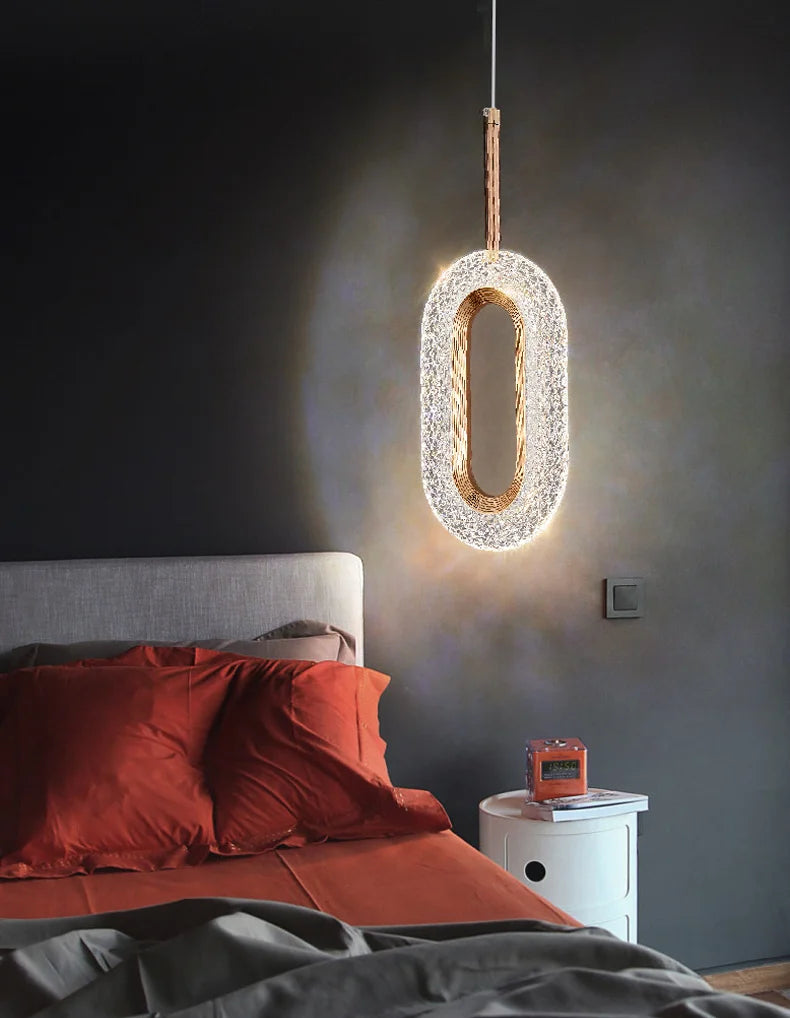 Lampe LED Suspendue au Design Nordique Ludeviation par Nik