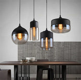 Lampe Suspendue en Verre Design Nordique Moderne